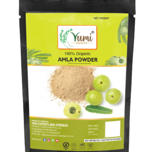 Yumi Mehendi Amla Hair & Skin Care Powder – 100% Natural & Pure